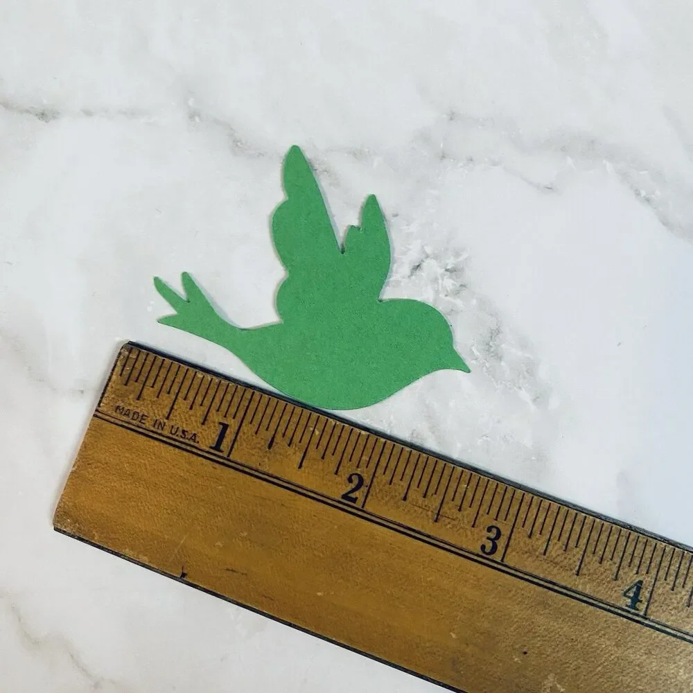 EK Bird 2 Inch EK Hand Punch Cutting Size WORKS